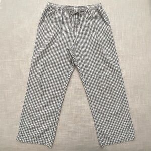 Brooks Brothers Cotton Plaid Lounge Pants Size XL NWOT